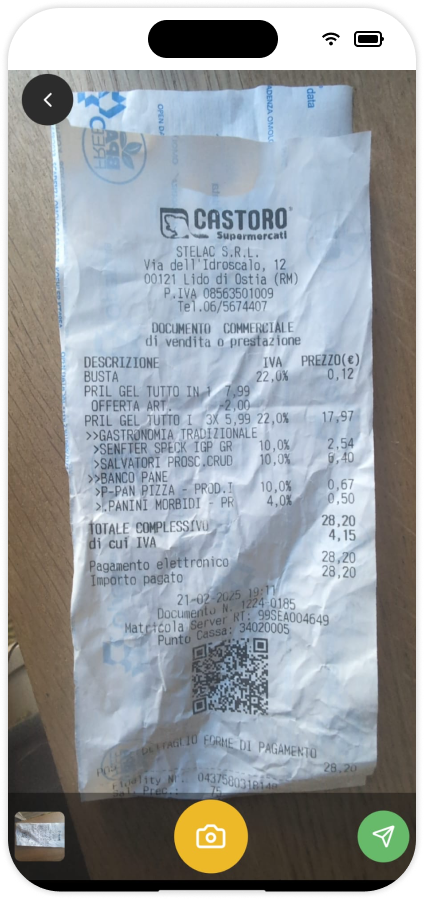 Scanning products with UseBy for expiry management